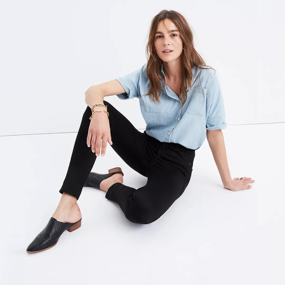 Madewell 10” High Rise Skinny Jean 28t